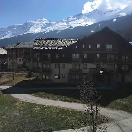 Residences De Luxe Les Alpages Val Cenis - 4 Pers Lanslebourg-Mont-Cenis Exterior photo